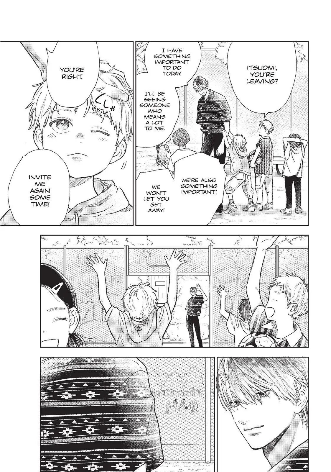 A Sign of Affection, Chapter 27 image 37